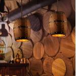 In ottone antico lampadario,luci a soffitto per soggiorno lampadario,Vintage botti di legno lampadario pastorale di illuminazione paese americano