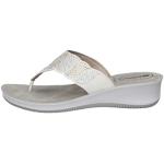 Sandali gioiello larghezza E eleganti bianchi numero 36 con strass per Donna Inblu 