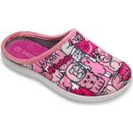Pantofole larghezza E rosa numero 31 per bambini Inblu 