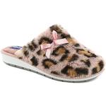 Pantofole imbottite scontate rosa numero 39 leopardate per Donna Inblu 