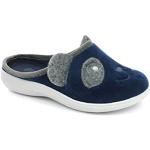 Pantofole larghezza B blu numero 27 per bambini Inblu 