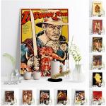 Cornici 60x40 per poster Indiana Jones 