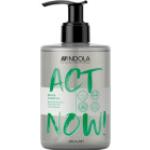 Shampoo 300 ml con azione riparatoria con olio di mandorle texture olio Indola 