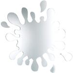 Infactory Specchi da parete - Specchio da parete: Splash Mirror in acrilico (Specchio da bagno, specchio autoadesivo, Pellicole a specchio)