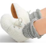 Sneakers stringate larghezza E con allacciatura elasticizzata antiscivolo per bambini 