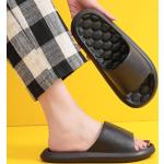 Pantofole massaggianti larghezza A nere per Donna 