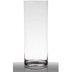 Vasi trasparenti di vetro rotondi diametro 40 cm 40 cm 