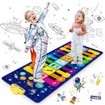 Tappeti musicali scontati per bambini astronauti e spazio 