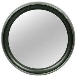 Specchi rotondi verdi con cornice diametro 55 cm 