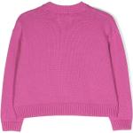Maglie rosa XXL a girocollo manica lunga con girocollo per Donna Calvin Klein 