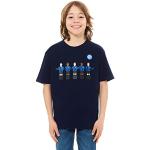 Inter Calcio Balilla T-Shirt, Blu, 4 Anni Bambini