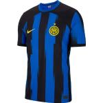 Inter FC DX2616-409 Inter MNK DFADV Match JSYSS HM T-Shirt Uomo Lyon Blue/Black/Vibrant Yellow XS