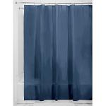 Tende blu navy in PVC per doccia Interdesign 