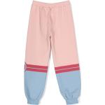 Pantaloni sportivi color block rosa chiaro XXL per Donna Gucci Kids 
