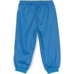 Pantaloni sportivi blu a righe per Donna Gucci Kids 