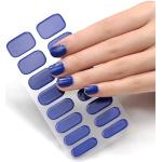 INTEROOKIE Adesivi per unghie in gel 16 adesivi per unghie curati semi-cotti adesivi per unghie per donne incinte adesivi completi (105)