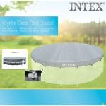 INTEX Copertura per Piscina Deluxe Circolare 549 cm 28041