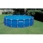 Coperture blu per piscina Intex 