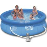 Intex piscina gonfiabile rotonda 244 x 76 cm