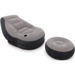 Poltrone relax grigie Intex Relax 