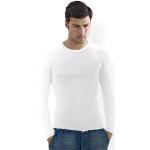 Magliette & T-shirt bianche XL in microfibra manica lunga 2 pezzi con scollo rotondo per Uomo Intimidea 