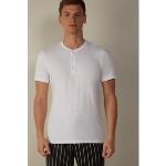 Magliette & T-shirt bianche XL di cotone in serafino per Uomo Intimissimi 