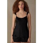 Intimissimi Top in Seta Fly Me to the Moon Donna Nero