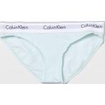 Slip azzurri L di cotone per Donna Calvin Klein Underwear 