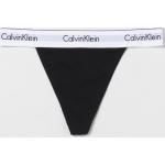Slip neri S di cotone per Donna Calvin Klein Underwear 