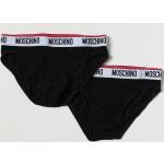 Indumenti intimi neri M per Uomo Moschino Underwear 