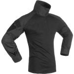 Magliette & T-shirt scontate militari nere 3 XL taglie comode mimetiche con manica lunga per Uomo 