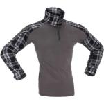 Magliette & T-shirt militari grigie M di cotone mimetiche con manica lunga per Uomo 