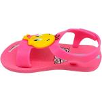 Sandali larghezza E rosa numero 21 con cinturino per bambini Ipanema Looney Tunes 