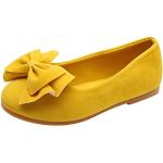 Pantofole larghezza E casual gialle numero 26 antiscivolo per bambini 