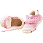 Scarpe sportive larghezza E rosa numero 22 di cotone con glitter antiscivolo per l'inverno per bambini 