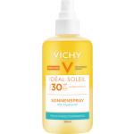 Creme protettive solari 200 ml spray per per tutti i tipi di pelle SPF 30 Vichy 