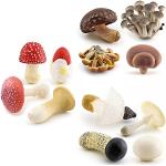ISAKEN Ornamento di Funghi Artificiali in Miniatur