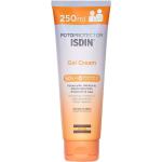 Creme solari 250  ml per pelle sensibile texture gel SPF 50 Isdin 