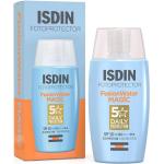 Creme protettive solari 50 ml viso ipoallergenici con acido ialuronico texture crema SPF 50 Isdin 