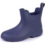 Isotoner - Stivali da pioggia da donna, Blu (blu),