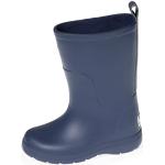 Isotoner - Stivali da pioggia di altezza media per bambini, Blu (blu), 25/26 EU