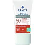 Creme colorate 40 ml per pelle sensibile trattamento giorno depigmentanti SPF 50 per Donna Rilastil 