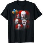 IT TV Mini Series Many Faces of Pennywise Magliett