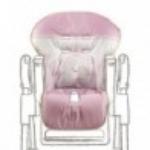 ITALBABY Baby Re - Rivestimento Seggiolone PVC Rosa