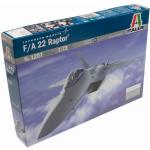 Italeri 1207 - F-22 Raptor Model Kit Scala 1:72