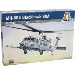 Italeri 2666 - Mh-60k Blackhawk Soa Model Kit Scala 1:48
