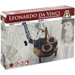 Italeri 3111 - Leonardo Da Vinci: Orologio A Pendolo Volante - Pendulum Clock Model Kit