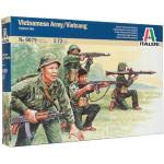 Italeri 6079 - Vietnam War: Vietnamese Army/Vietcong Scala 1:72