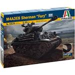 Italeri 6529 - M4a3e8 Sherman "Fury" Model Kit Sca