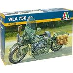 Italeri 7401 - U.S. Army Ww II Motorcycle Model Ki
